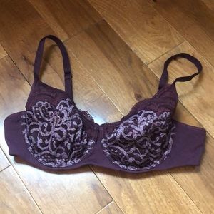 Soma Modal and Lace Full Coverage Bra